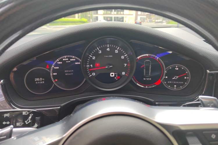 Used Porsche Panamera 2017 Panamera 3.0T Instrument Cluster
