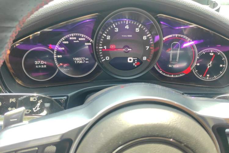 Used Porsche Panamera 2017 Panamera 3.0T Instrument Cluster