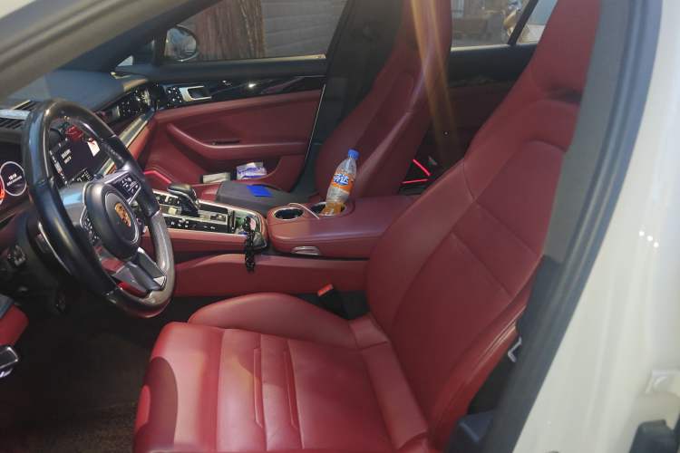 Used Porsche Panamera 2017 Panamera 3.0T Left Front Seat