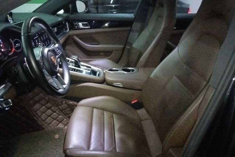 Used Porsche Panamera 2017 Panamera 3.0T Left Front Seat