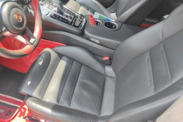 Used Porsche Panamera 2017 Panamera 3.0T Left Front Seat