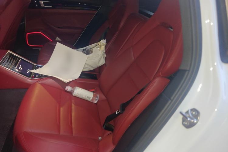 Used Porsche Panamera 2017 Panamera 3.0T Left Rear Seat