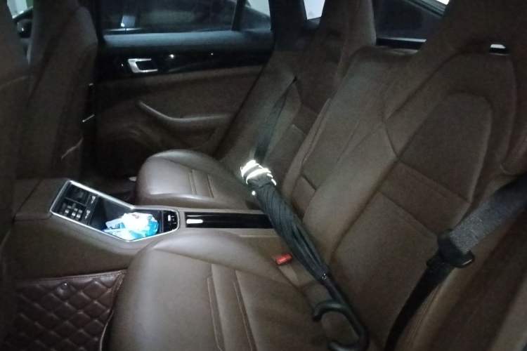 Used Porsche Panamera 2017 Panamera 3.0T Left Rear Seat