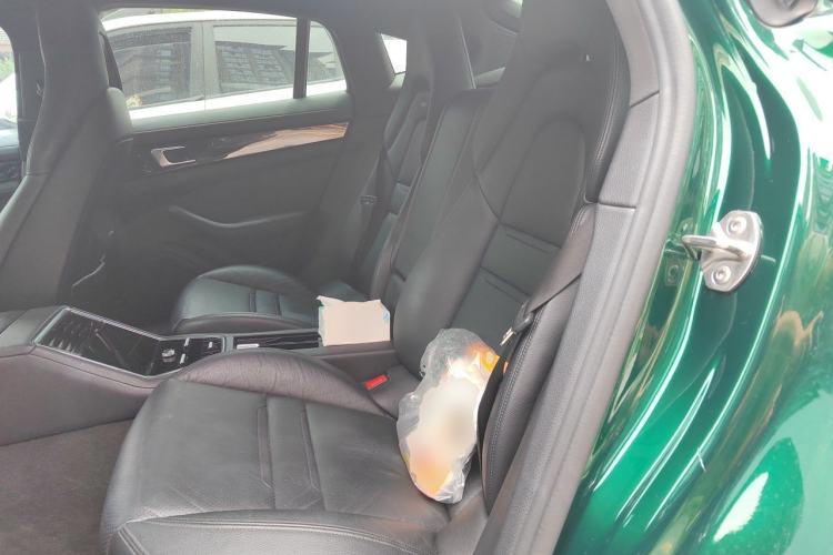 Used Porsche Panamera 2017 Panamera 3.0T Left Rear Seat