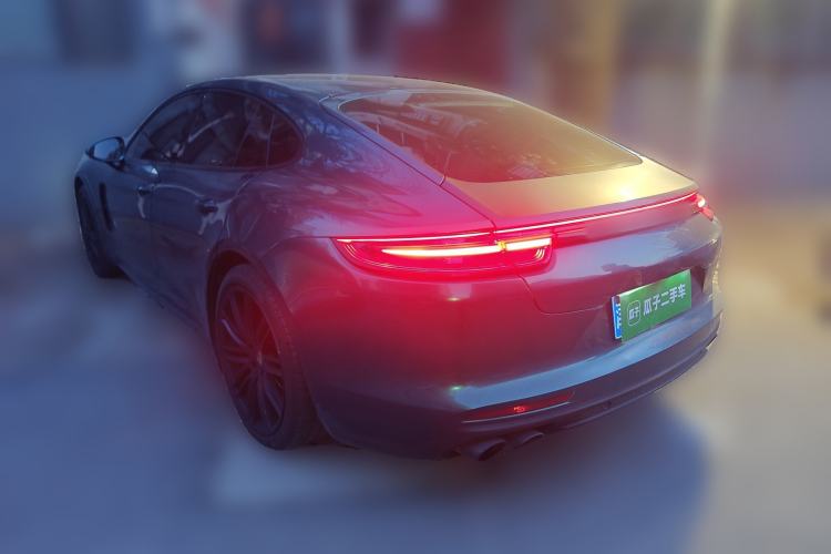 Used Porsche Panamera 2017 Panamera 3.0T Rear Left 45 Deg