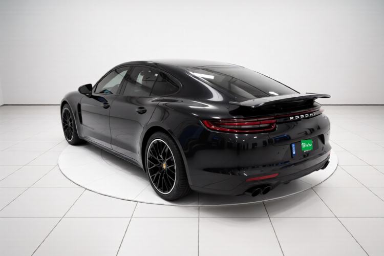 Used Porsche Panamera 2017 Panamera 3.0T Rear Left 45 Deg