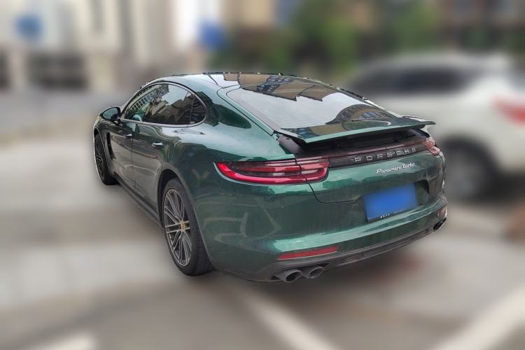 Used Porsche Panamera 2017 Panamera 3.0T Rear Left 45 Deg