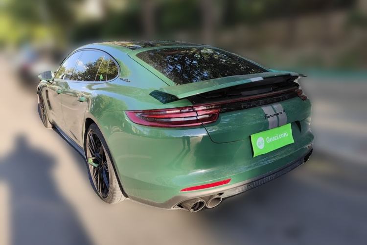 Used Porsche Panamera 2017 Panamera Executive Long Wheelbase 3.0T Rear Left 45 Deg