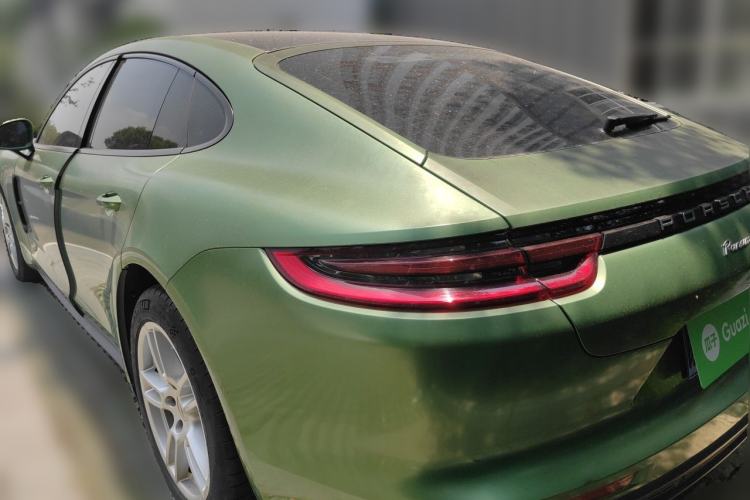 Used Porsche Panamera 2017 Panamera 3.0T Rear Left 45 Deg