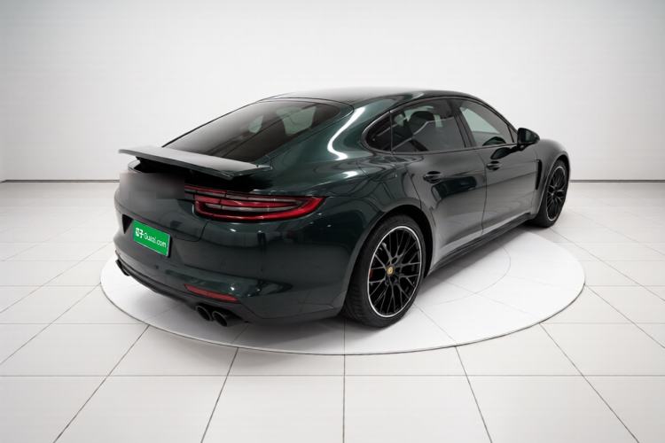 Used Porsche Panamera 2017 Panamera 3.0T Rear Right 45 Deg