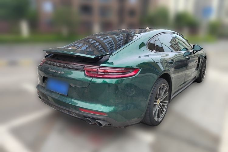 Used Porsche Panamera 2017 Panamera 3.0T Rear Right 45 Deg