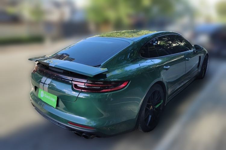 Used Porsche Panamera 2017 Panamera Executive Long Wheelbase 3.0T Rear Right 45 Deg