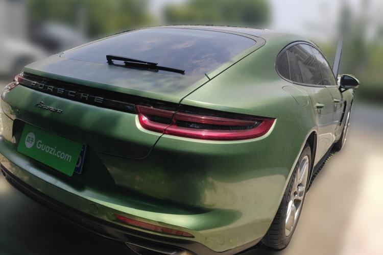Used Porsche Panamera 2017 Panamera 3.0T Rear Right 45 Deg