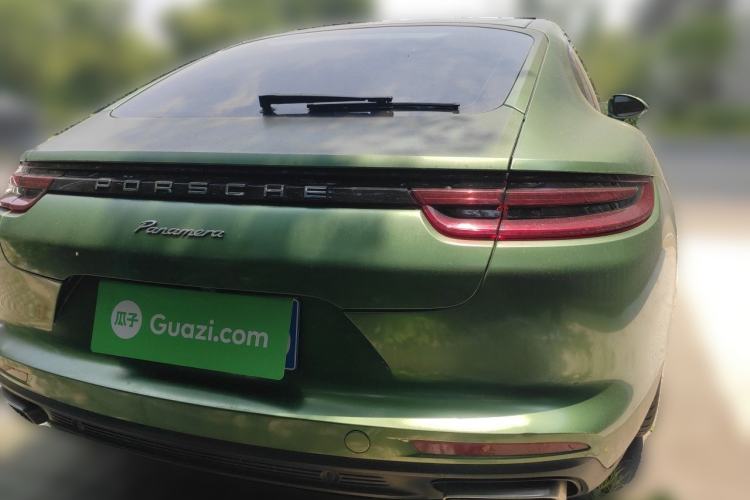 Used Porsche Panamera 2017 Panamera 3.0T Rear