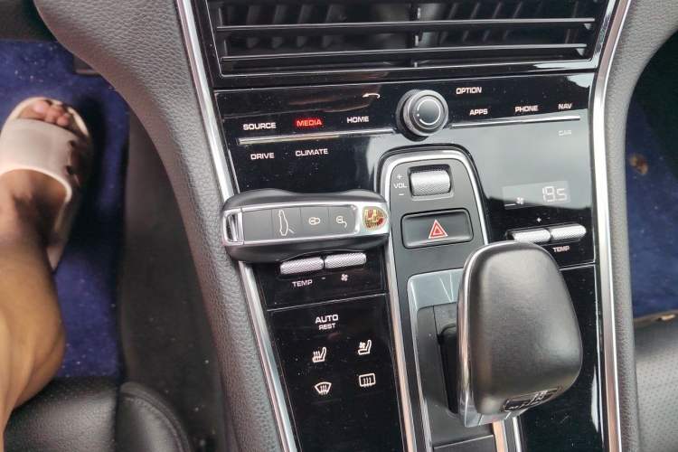 Used Porsche Panamera 2017 Panamera 3.0T Vehicle Key