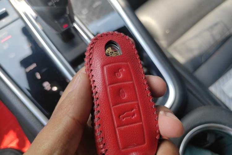 Used Porsche Panamera 2017 Panamera 3.0T Vehicle Key