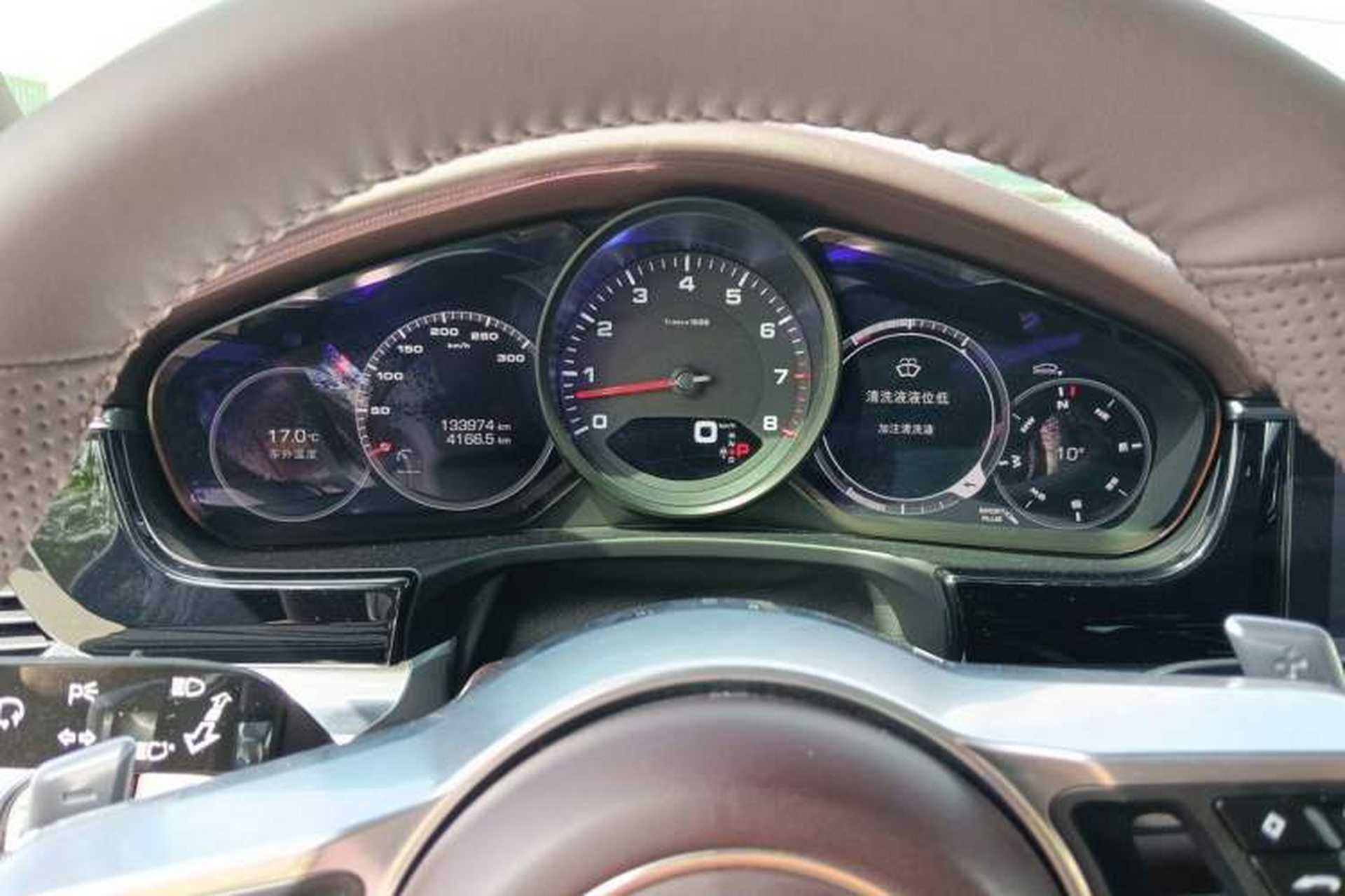 Used Porsche Panamera 2017 Panamera 3.0T Instrument Cluster