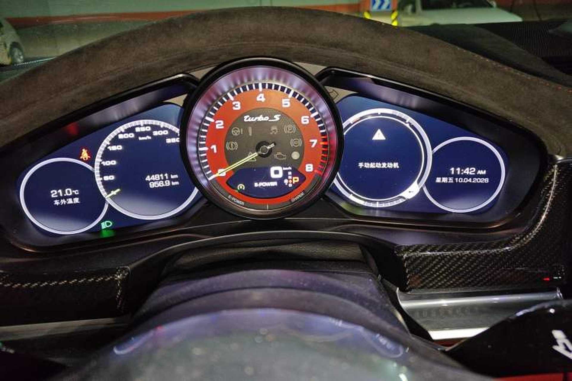 Used Porsche Panamera 2017 Panamera 4 E-Hybrid Executive Long Wheelbase 2.9T Instrument Cluster