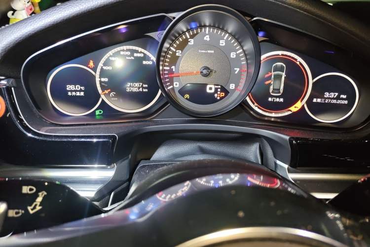 Used Porsche Panamera 2017 Panamera 4 Sport Turismo 3.0T Instrument Cluster