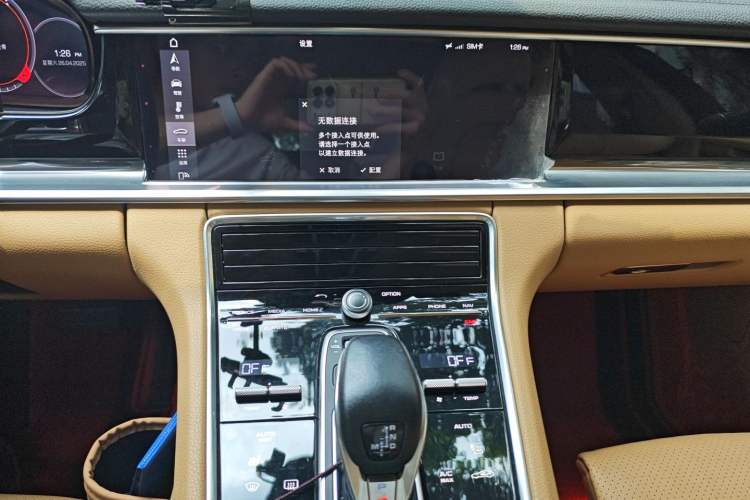 Used Porsche Panamera 2017 Panamera 3.0T Audio And AC Panel