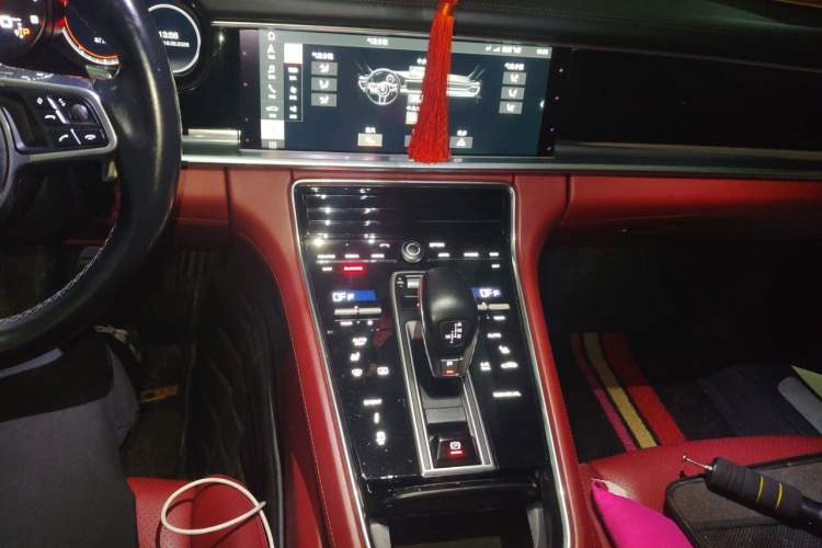 Used Porsche Panamera 2017 Panamera 3.0T Audio And AC Panel