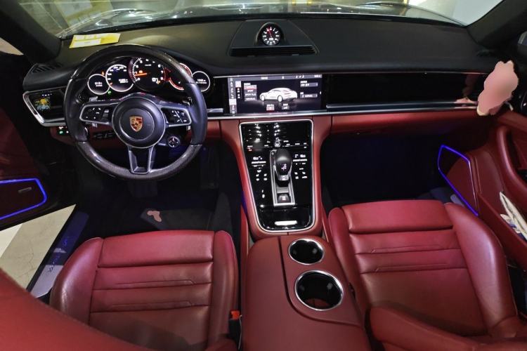 Used Porsche Panamera 2017 Panamera 3.0T Center Console