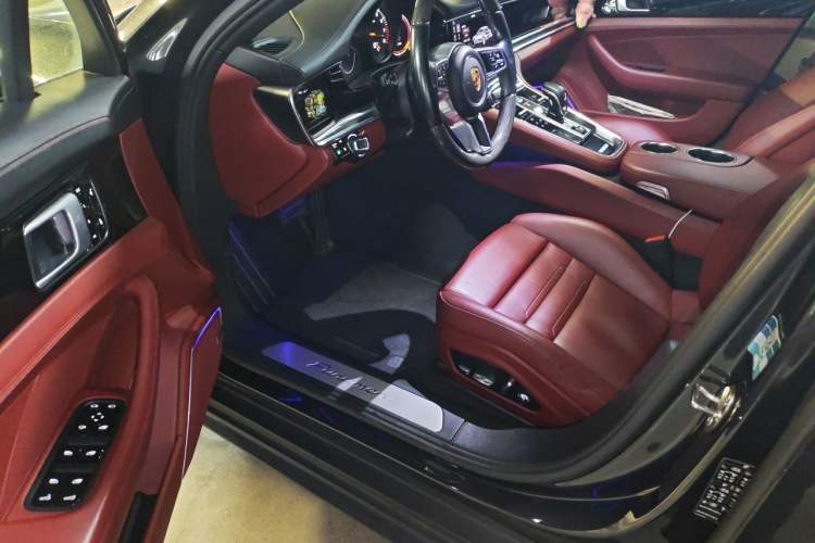 Used Porsche Panamera 2017 Panamera 3.0T Driver Seat