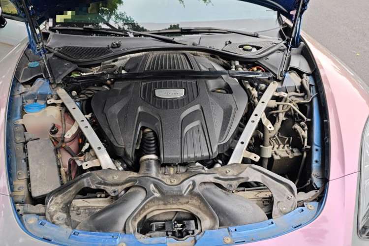 Used Porsche Panamera 2017 Panamera 3.0T Engine Bay
