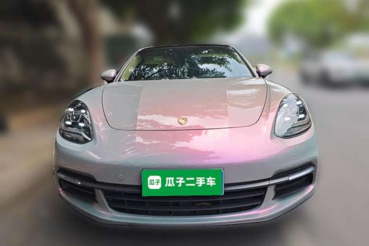 Used Porsche Panamera 2017 Panamera 3.0T Front