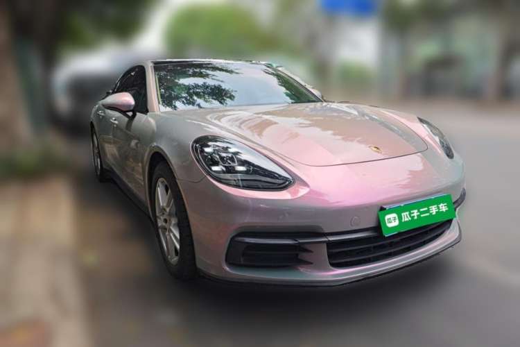 Used Porsche Panamera 2017 Panamera 3.0T Front Right 45 Deg