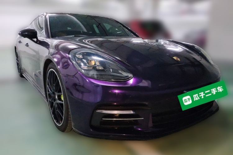 Used Porsche Panamera 2017 Panamera 4 Executive Long Wheelbase 3.0T Front Right 45 Deg