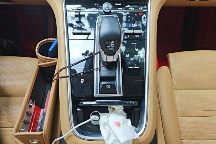 Used Porsche Panamera 2017 Panamera 3.0T Gear Lever