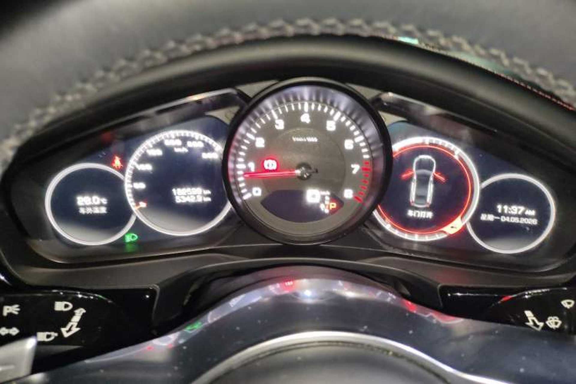 Used Porsche Panamera 2017 Panamera 4 Executive Long Wheelbase 3.0T Instrument Cluster