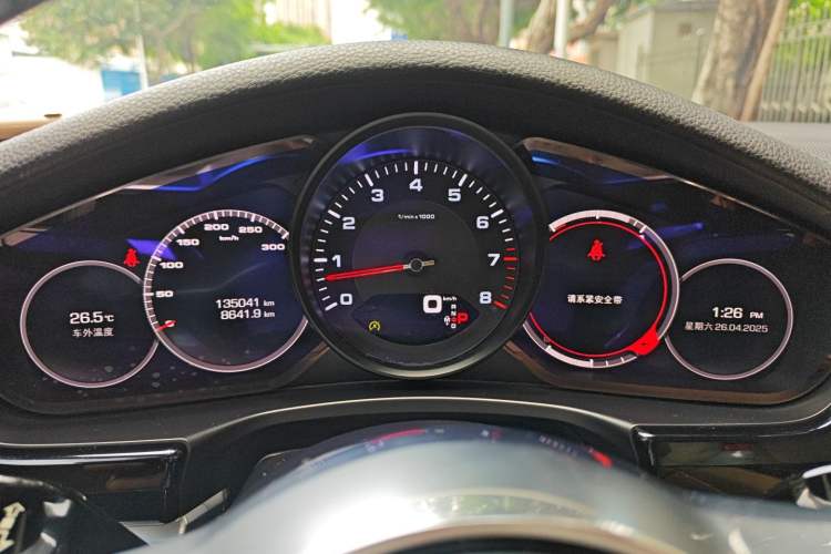 Used Porsche Panamera 2017 Panamera 3.0T Instrument Cluster