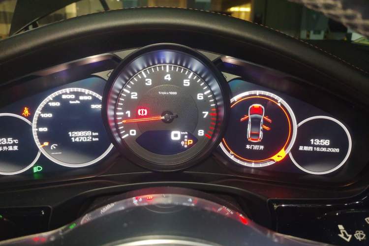 Used Porsche Panamera 2017 Panamera 3.0T Instrument Cluster