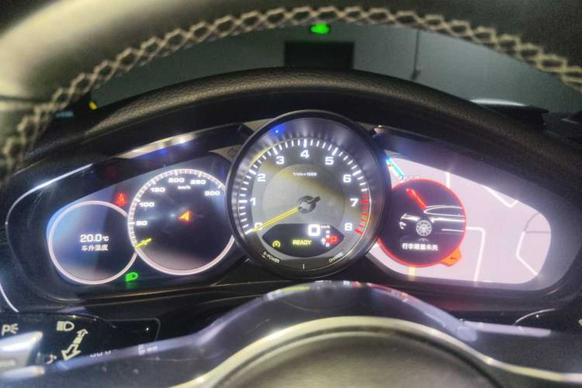 Used Porsche Panamera 2017 Panamera 4 E-Hybrid Executive Long Wheelbase 2.9T Instrument Cluster