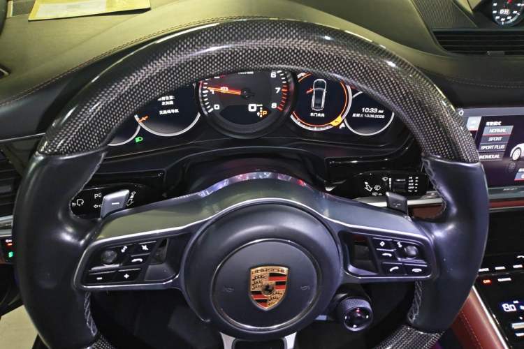 Used Porsche Panamera 2017 Panamera 3.0T Instrument Cluster