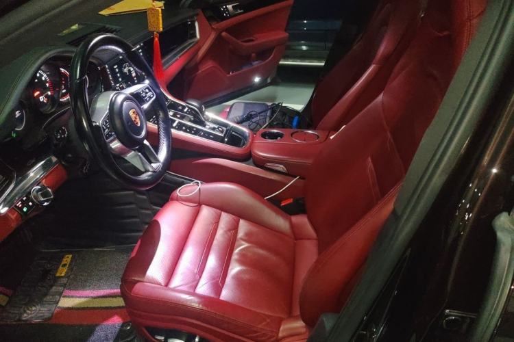 Used Porsche Panamera 2017 Panamera 3.0T Left Front Seat