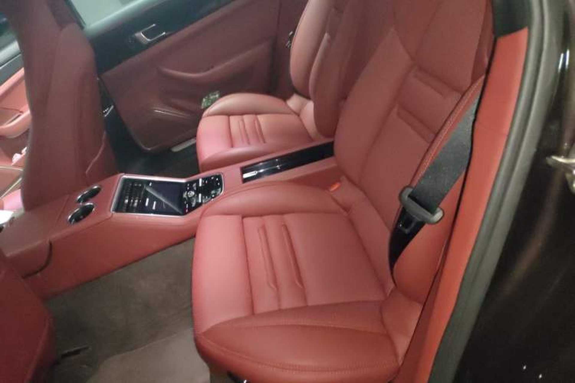 Used Porsche Panamera 2017 Panamera 4 Executive Long Wheelbase 3.0T Left Rear Seat