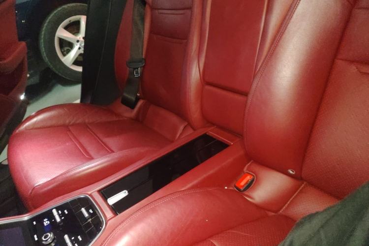 Used Porsche Panamera 2017 Panamera 3.0T Left Rear Seat