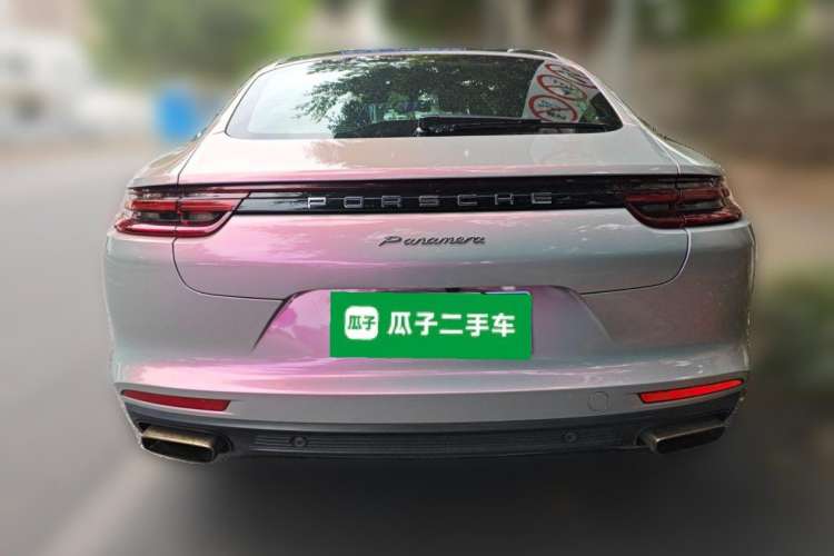 Used Porsche Panamera 2017 Panamera 3.0T Rear