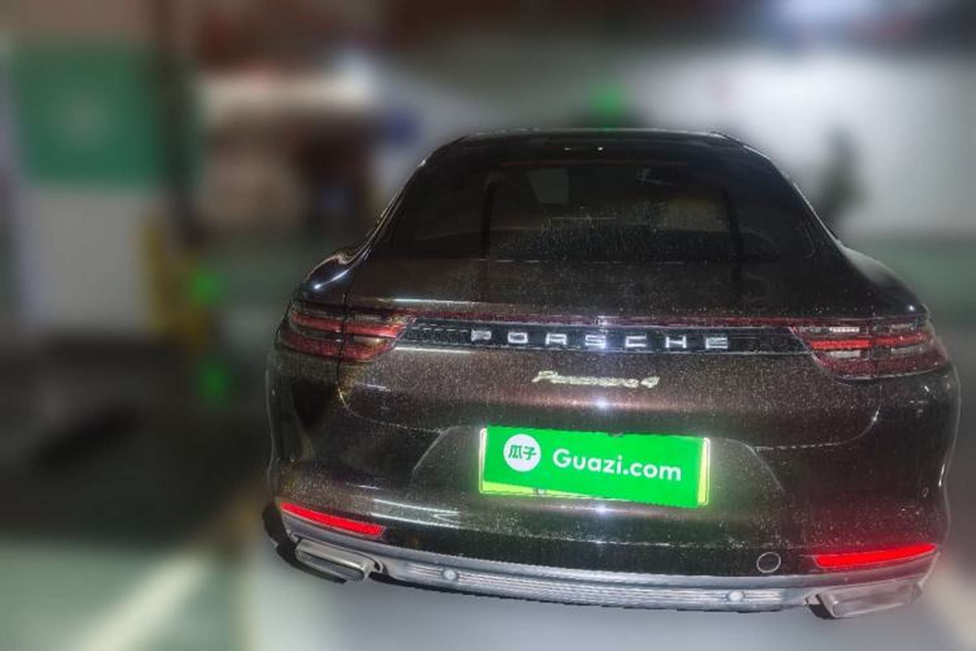 Used Porsche Panamera 2017 Panamera 4 E-Hybrid Executive Long Wheelbase 2.9T Rear