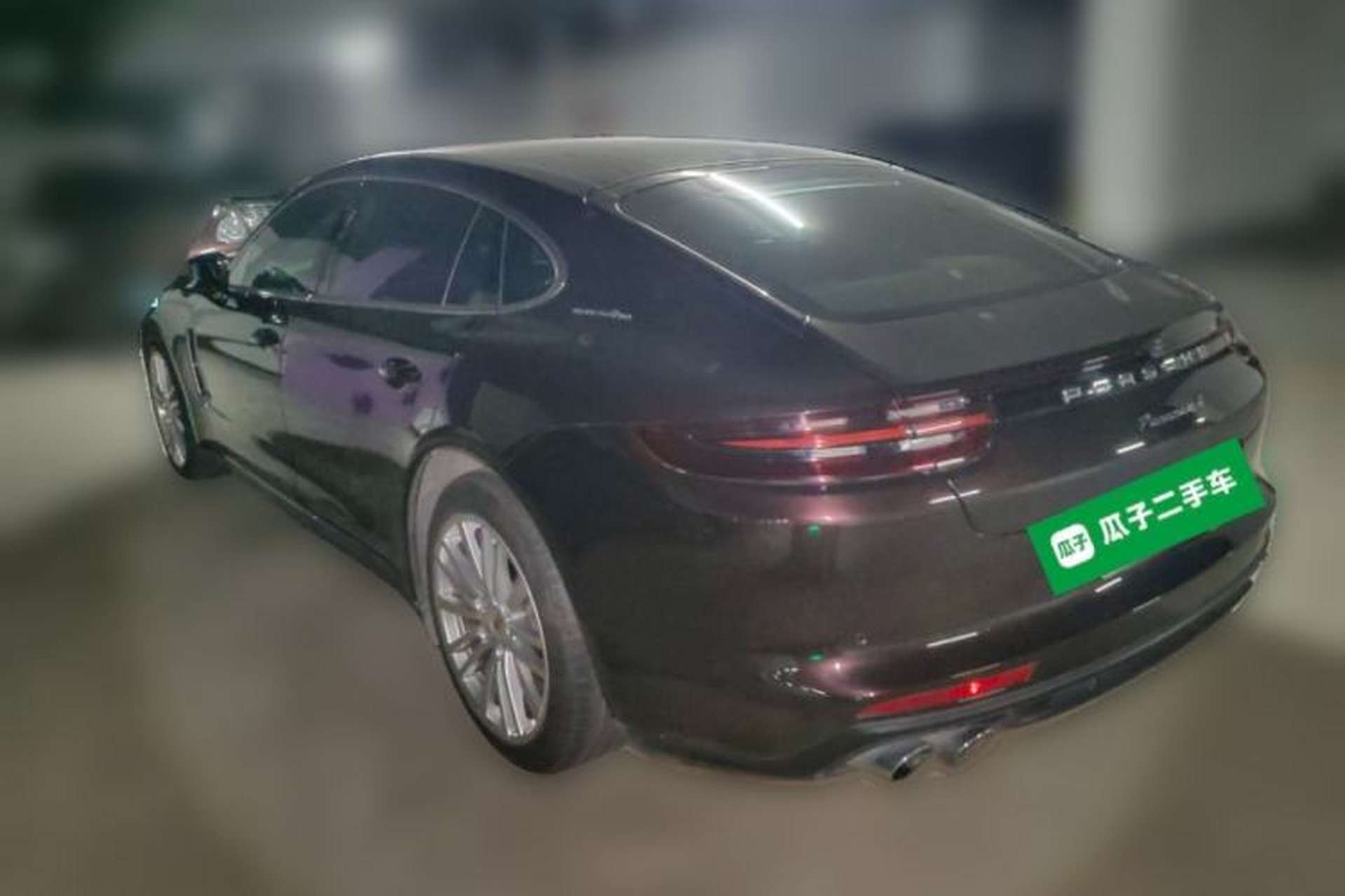 Used Porsche Panamera 2017 Panamera 4 Executive Long Wheelbase 3.0T Rear Left 45 Deg