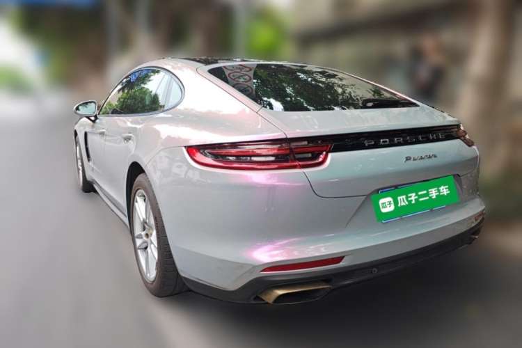 Used Porsche Panamera 2017 Panamera 3.0T Rear Left 45 Deg