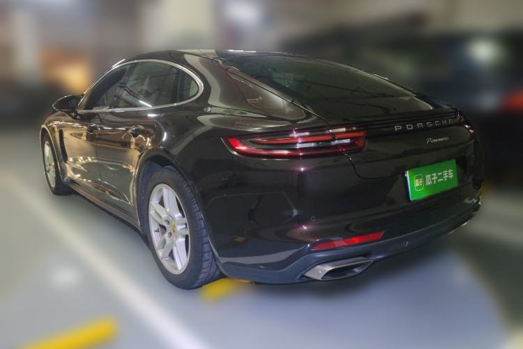 Used Porsche Panamera 2017 Panamera 3.0T Rear Left 45 Deg