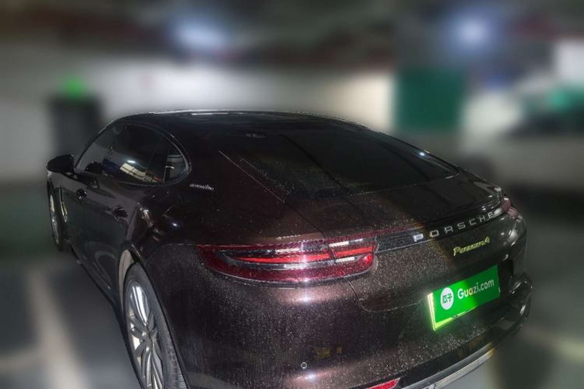 Used Porsche Panamera 2017 Panamera 4 E-Hybrid Executive Long Wheelbase 2.9T Rear Left 45 Deg
