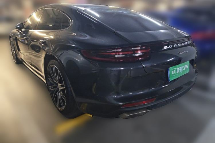Used Porsche Panamera 2017 Panamera 3.0T Rear Left 45 Deg
