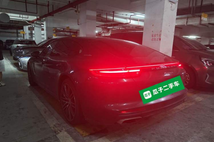 Used Porsche Panamera 2017 Panamera Executive Long Wheelbase 3.0T Rear Left 45 Deg
