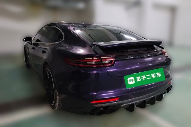 Used Porsche Panamera 2017 Panamera 4 Executive Long Wheelbase 3.0T Rear Left 45 Deg