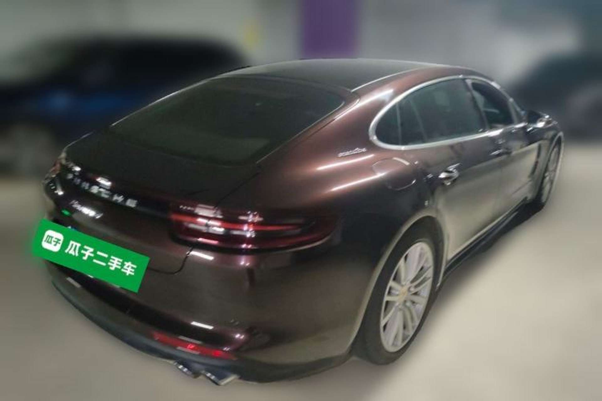 Used Porsche Panamera 2017 Panamera 4 Executive Long Wheelbase 3.0T Rear Right 45 Deg